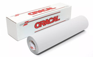 Vinyl ORACAL 631 White 010 Mat - (31,5cm)