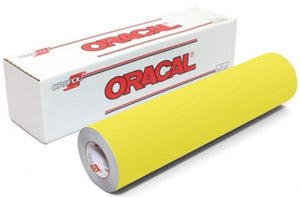 Vinyl ORACAL 631 Brimstone Yellow - 025