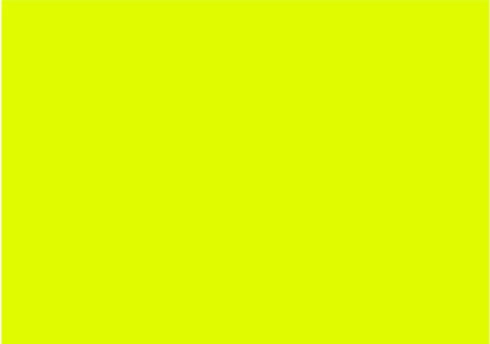 Vinyl ORACAL 6510 Fluo Yellow 029 Glossy - (31,5cm)