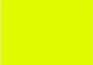 Vinyl ORACAL 6510 Fluo Yellow 029 Glossy - (31,5cm)