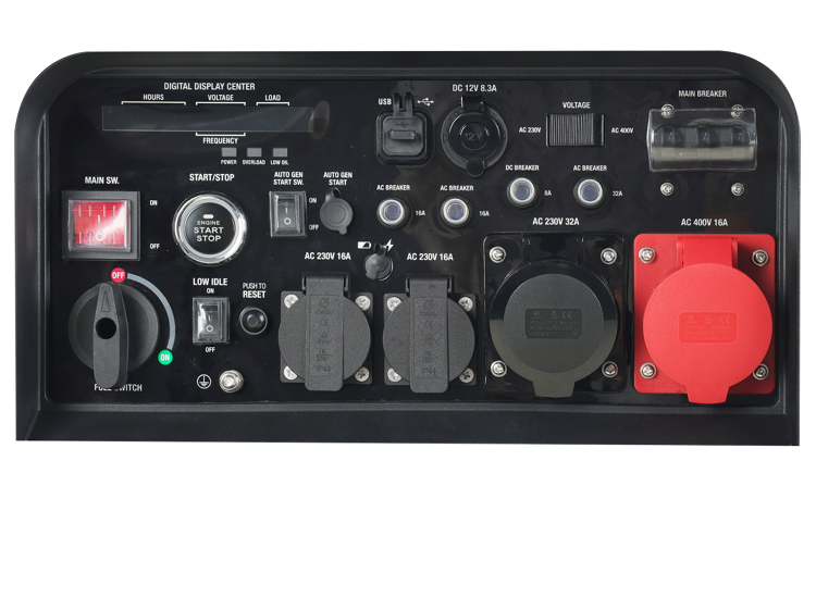 Inverter generator - ULT-10500-EU