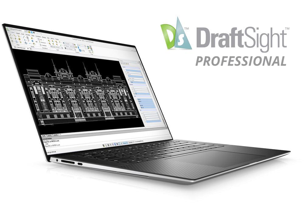 DraftSight Professional YLC – jaarlicentie