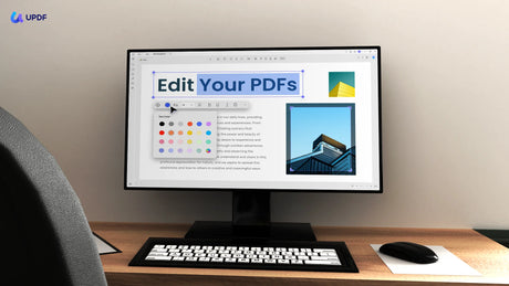 UPDF PDF-Editor met AI-Abonnement – Professionele PDF-software