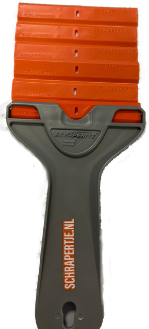Scraperite Big Gripper MAX + 6 reservemessen
