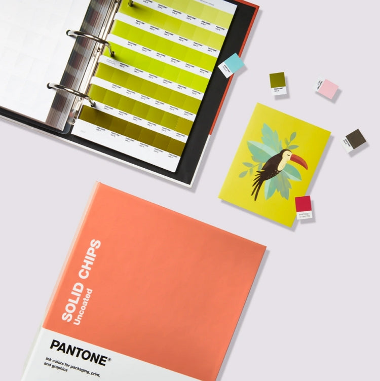 Pantone Solid chips Coated & Uncoated