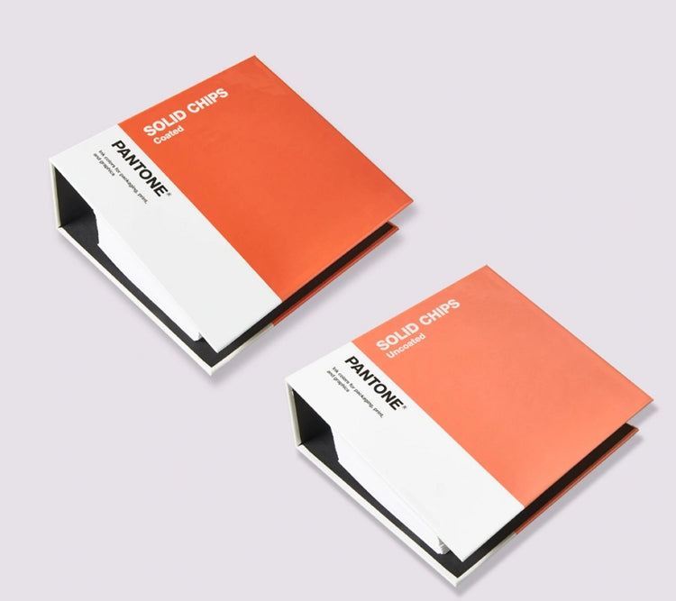 Pantone Solid chips Coated & Uncoated