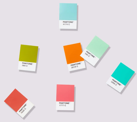 Pantone Solid chips Coated & Uncoated