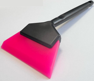 TS4 soft rakel met metalen handvat