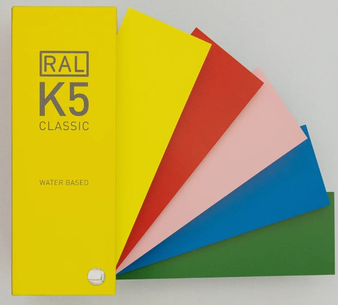 RAL K5 kleurenwaaier (Special edition) - Combideal