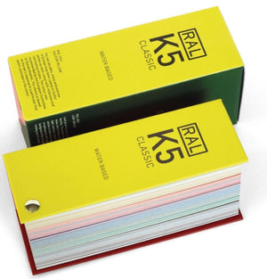 RAL K5 kleurenwaaier - semi- mat (Special edition)