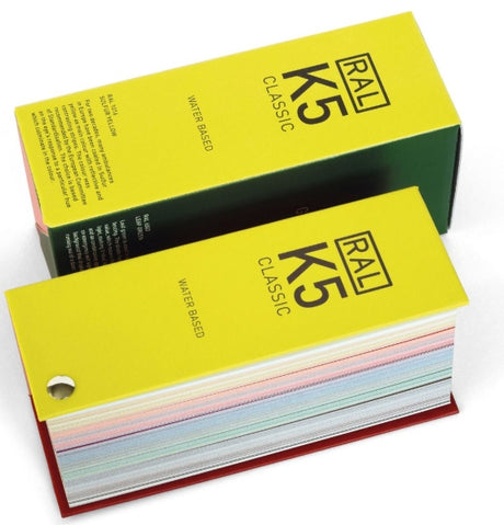 RAL K5 kleurenwaaier - semi- mat (Special edition)