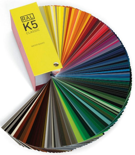RAL K5 kleurenwaaier (Special edition) - Combideal