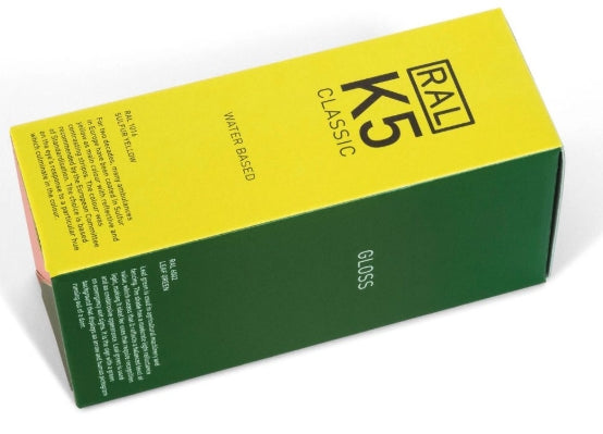 RAL K5 kleurenwaaier - glans (Special edition)