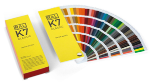 RAL K7 kleurenwaaier - glans (Special edition)