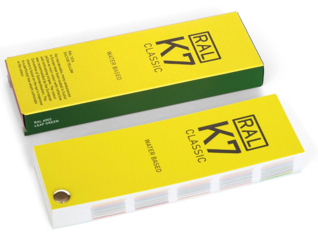 RAL K7 kleurenwaaier - glans (Special edition)