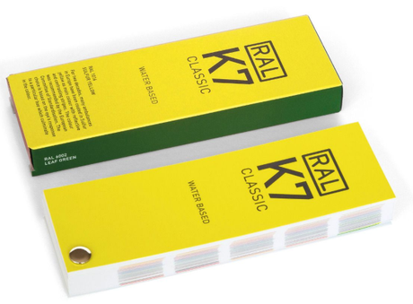 RAL K7 kleurenwaaier - glans (Special edition)