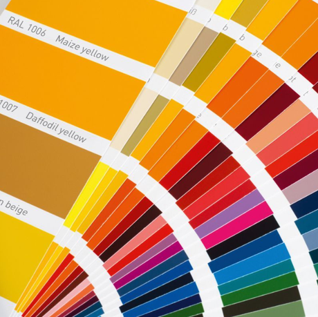 RAL K7 kleurenwaaier - glans (Special edition)