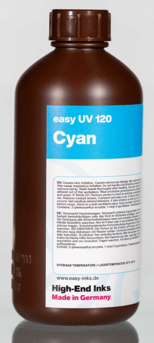 Easy UV 120 Mimaki inkt, 1 liter - fles