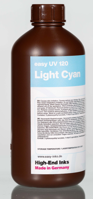 Easy UV 120 Mimaki inkt, 1 liter - fles