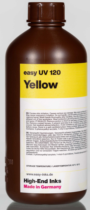 Easy UV 120 Mimaki inkt, 1 liter - fles