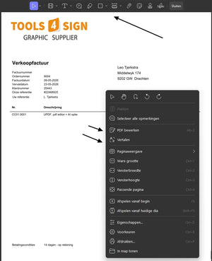 UPDF PDF-Editor met AI-Abonnement – Professionele PDF-software