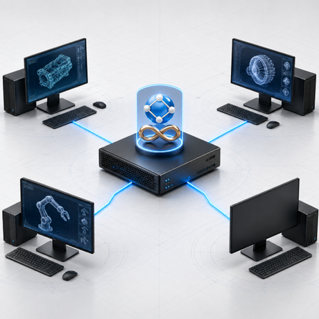 DraftSight Enterprise – permanente licentie incl. 1 jaar onderhoud
