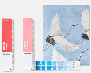Pantone CMYK Color Guide Set - Coated & Uncoated