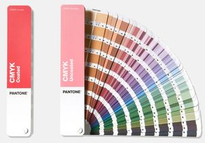 Pantone CMYK Color Guide Set - Coated & Uncoated