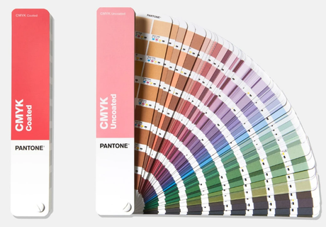 Pantone CMYK Color Guide Set - Coated & Uncoated