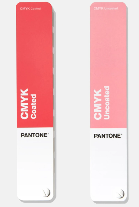 Pantone CMYK Color Guide Set - Coated & Uncoated