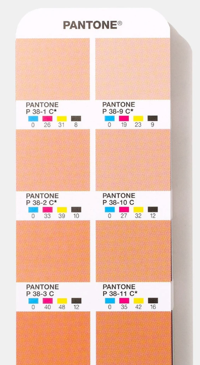 Pantone CMYK Color Guide Set - Coated & Uncoated