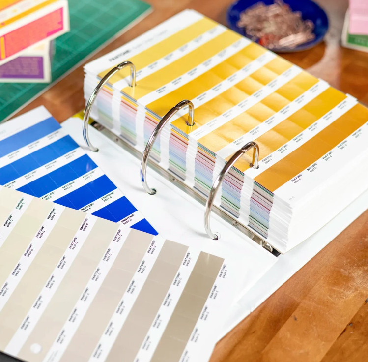Pantone Reference Library – complete kleurencollectie