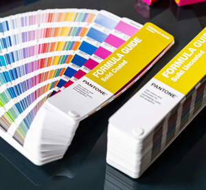 Pantone Solid Color Set – Formula Guide & Solid Chips