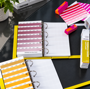 Pantone Solid Color Set – Formula Guide & Solid Chips