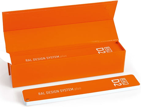 RAL D2 Designwaaier - design system plus