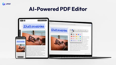UPDF PDF-Editor met AI-Abonnement – Professionele PDF-software