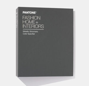 Pantone FHI Metallic Shimmers color specifications