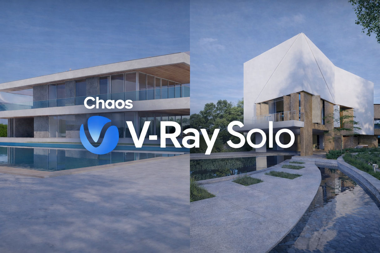 Chaos V-Ray Solo - Subscription