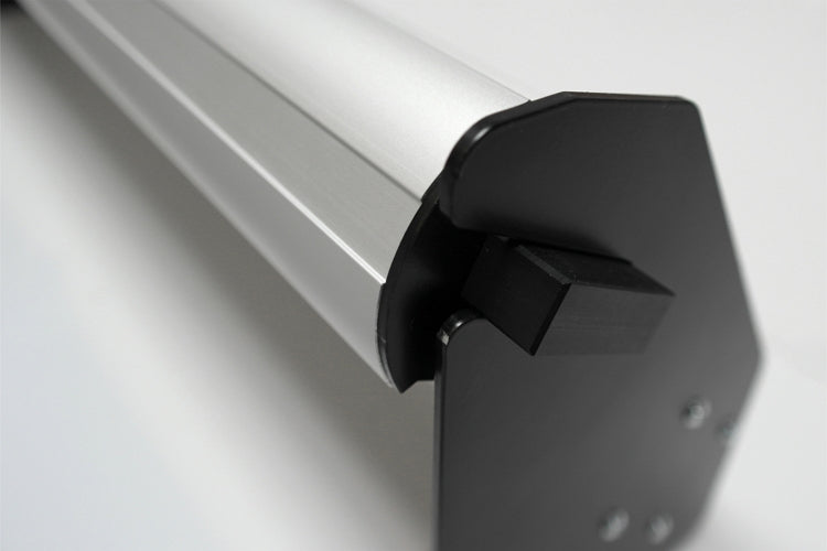 Aluminium rolhouder