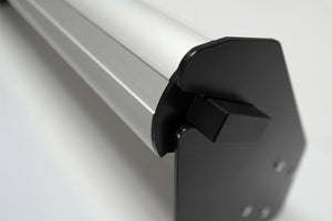 Aluminium rolhouder
