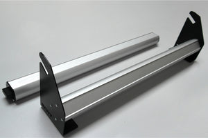 Aluminium rolhouder
