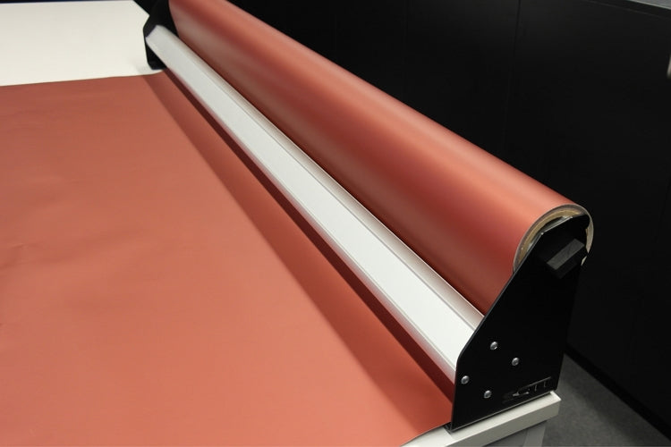Aluminium rolhouder