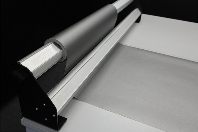 Aluminium rolhouder