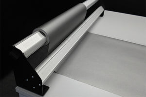 Aluminium rolhouder