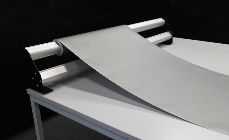 Aluminium rolhouder