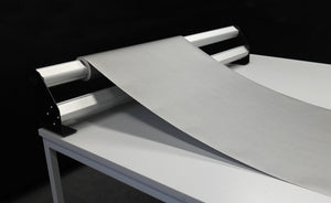 Aluminium rolhouder