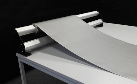 Aluminium rolhouder