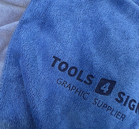 TS4 Microfiber doek (30x30cm)
