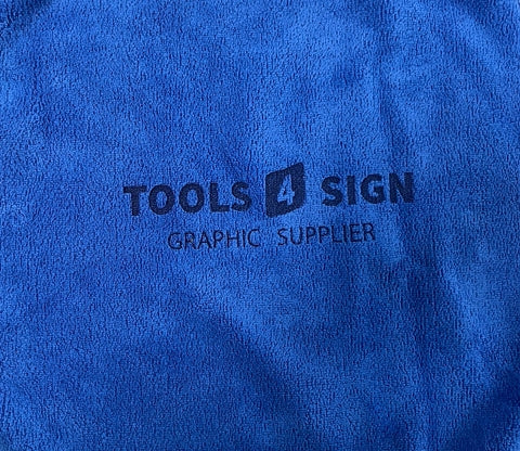 TS4 Microfiber doek (30x30cm)