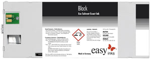 Easy Eco Solvent Exact inkt voor Mutoh en ValueJet, 440ml, incl. Smart Card - cartridge